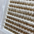 Wholesale Private Label Brown Lash Clusters